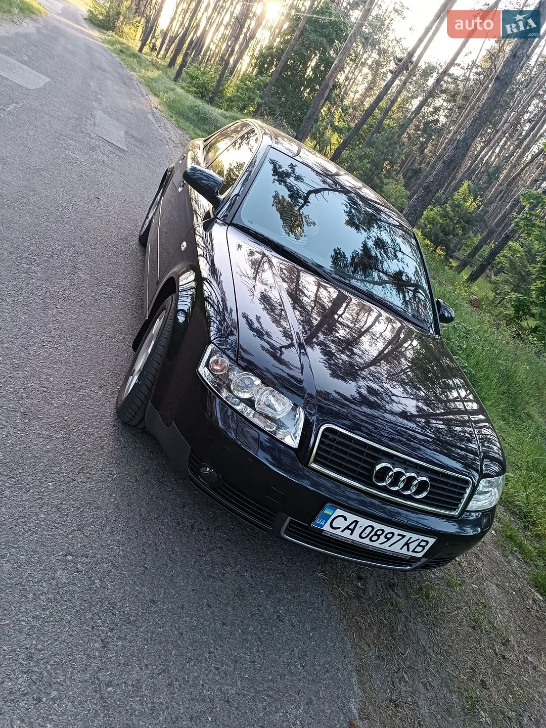 Audi A4, 2003