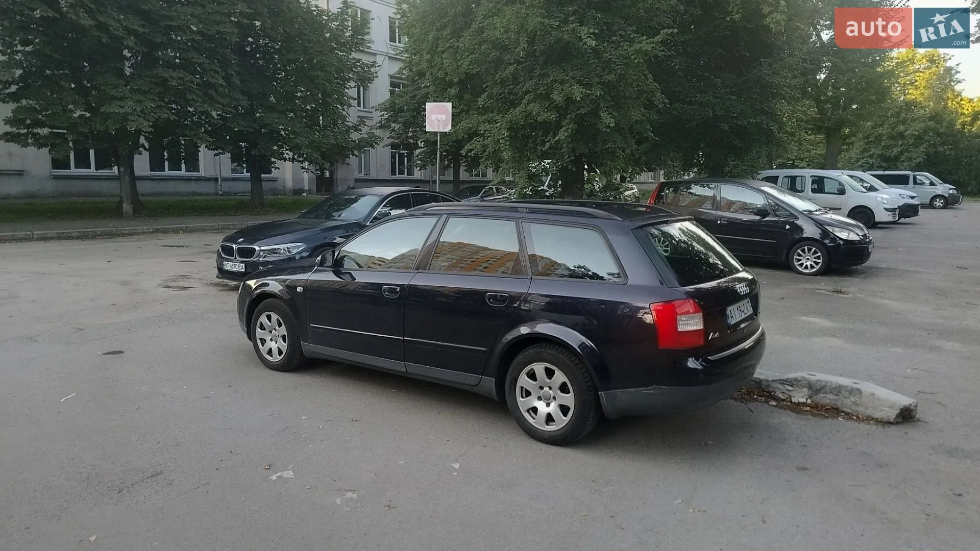 Audi A4, 2003
