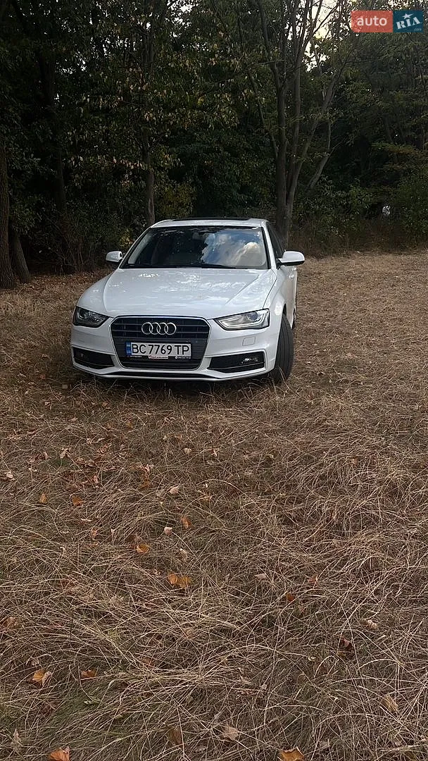 Audi A4, 2015