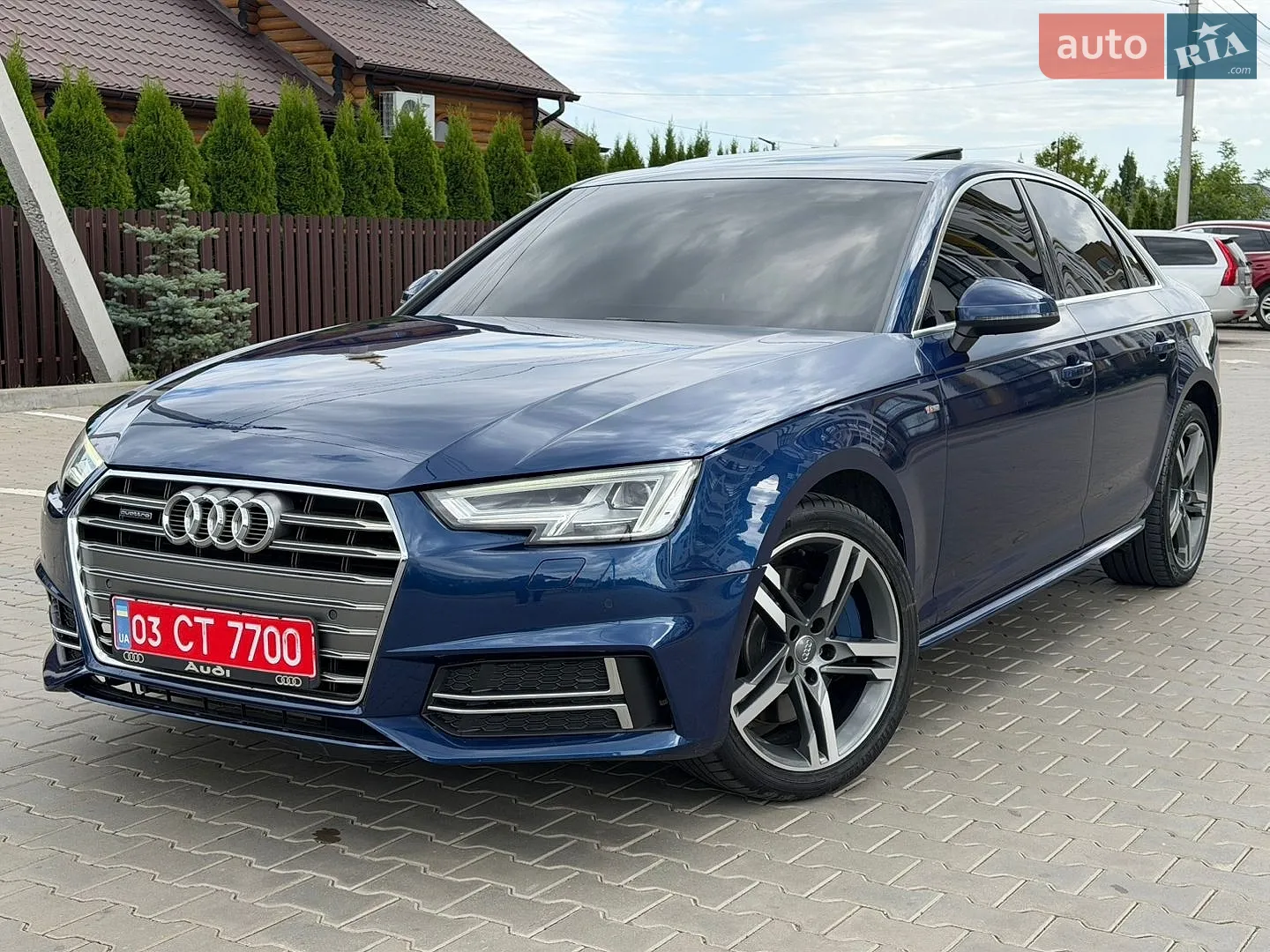 Audi A4, 2017