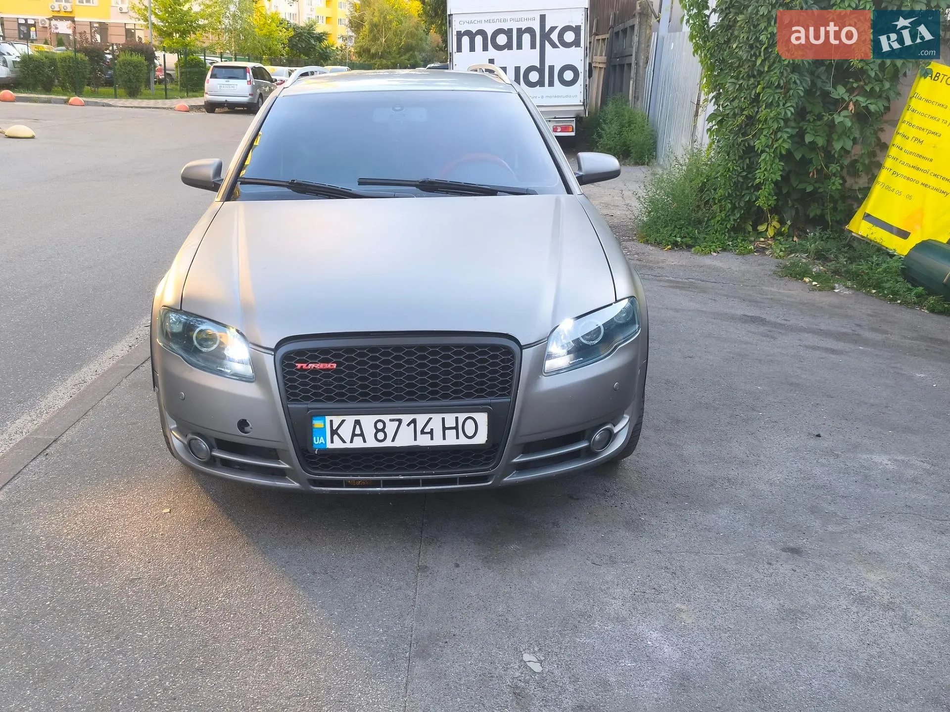 Audi A4, 2005