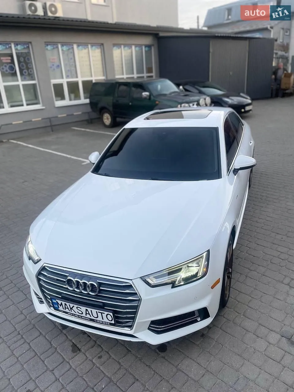 Audi A4, 2017