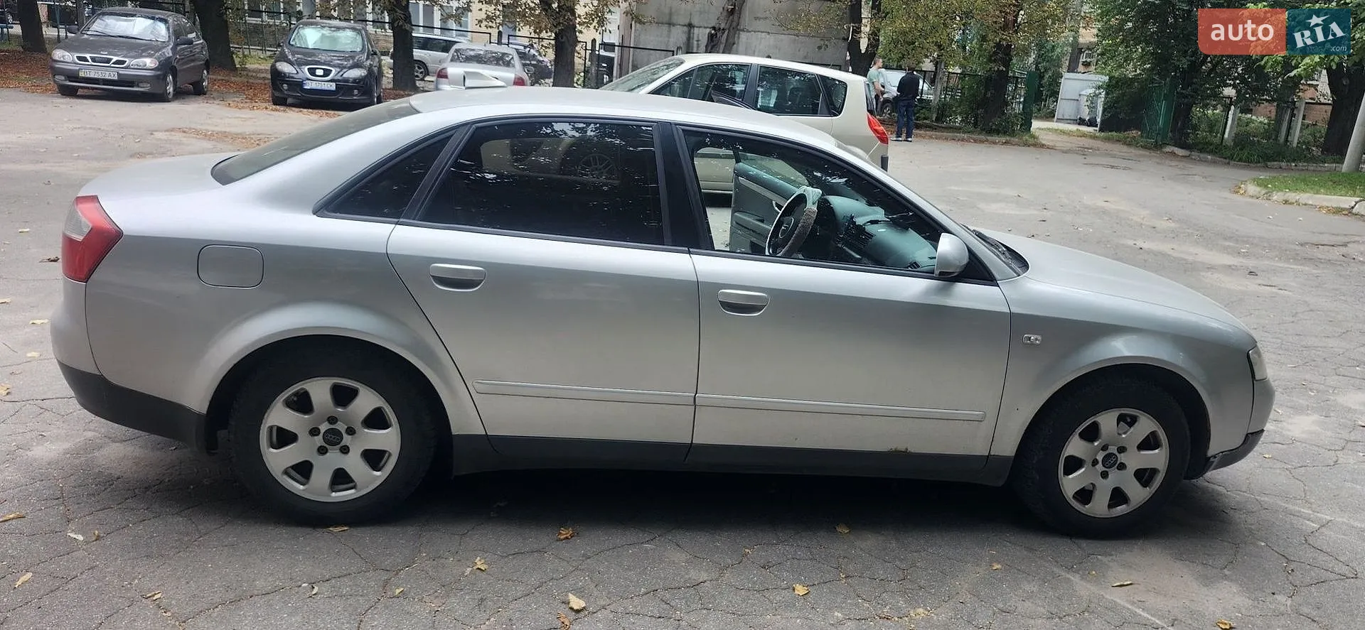 Audi A4, 2002