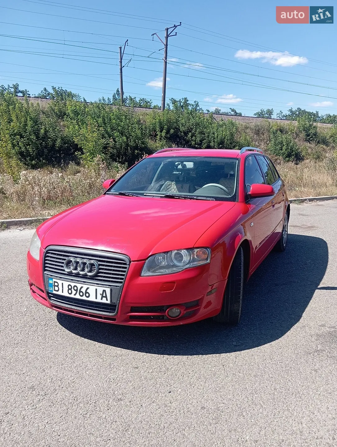 Audi A4, 2005