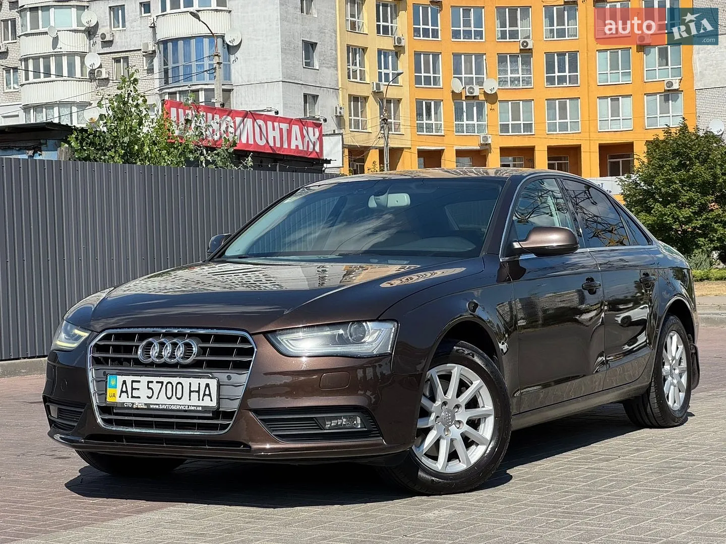 Audi A4 2012 — 1