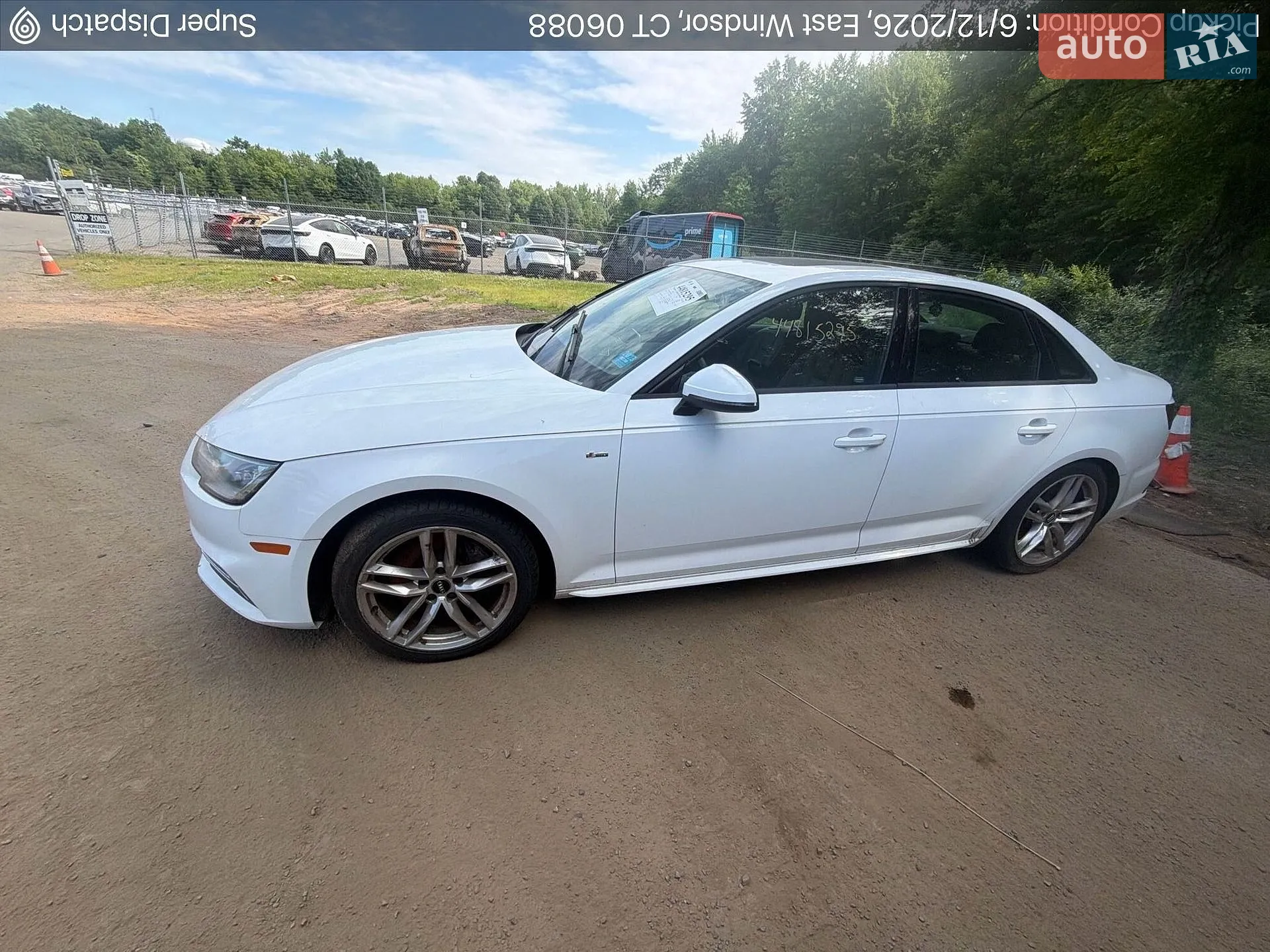 Audi A4, 2017