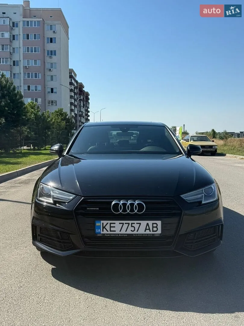 Audi A4, 2016
