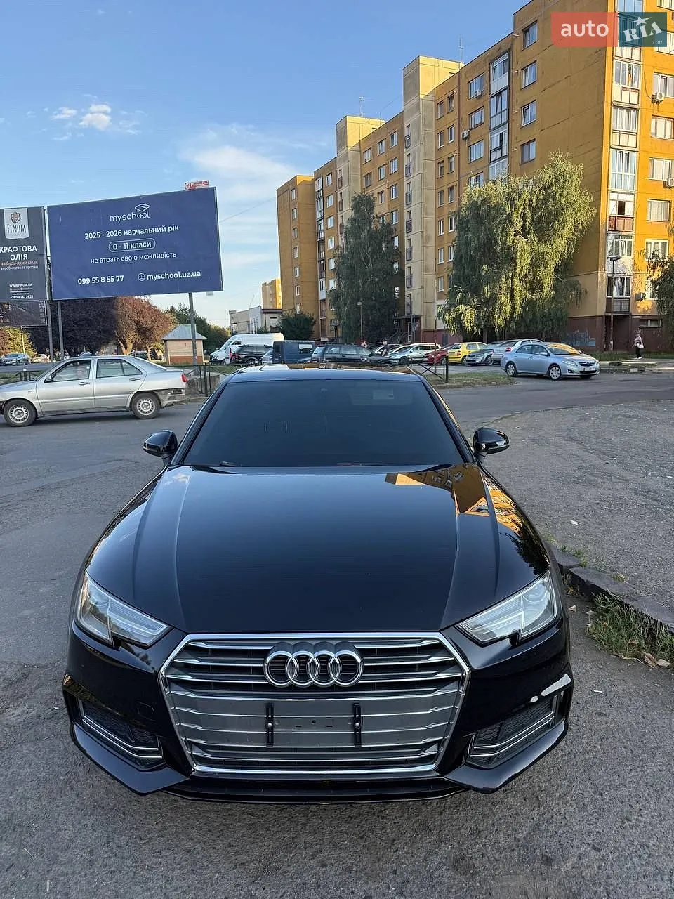 Audi A4, 2017