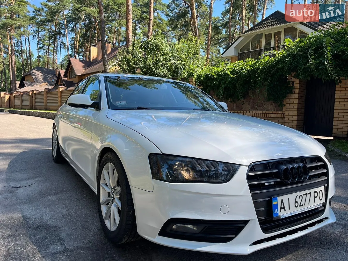 Audi A4, 2012