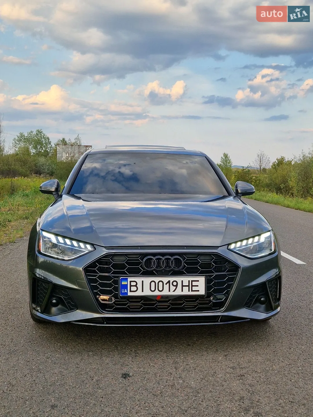 Audi A4, 2022