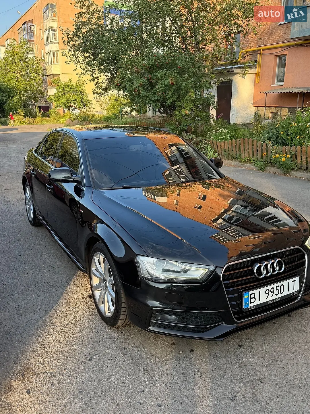 Audi A4, 2013