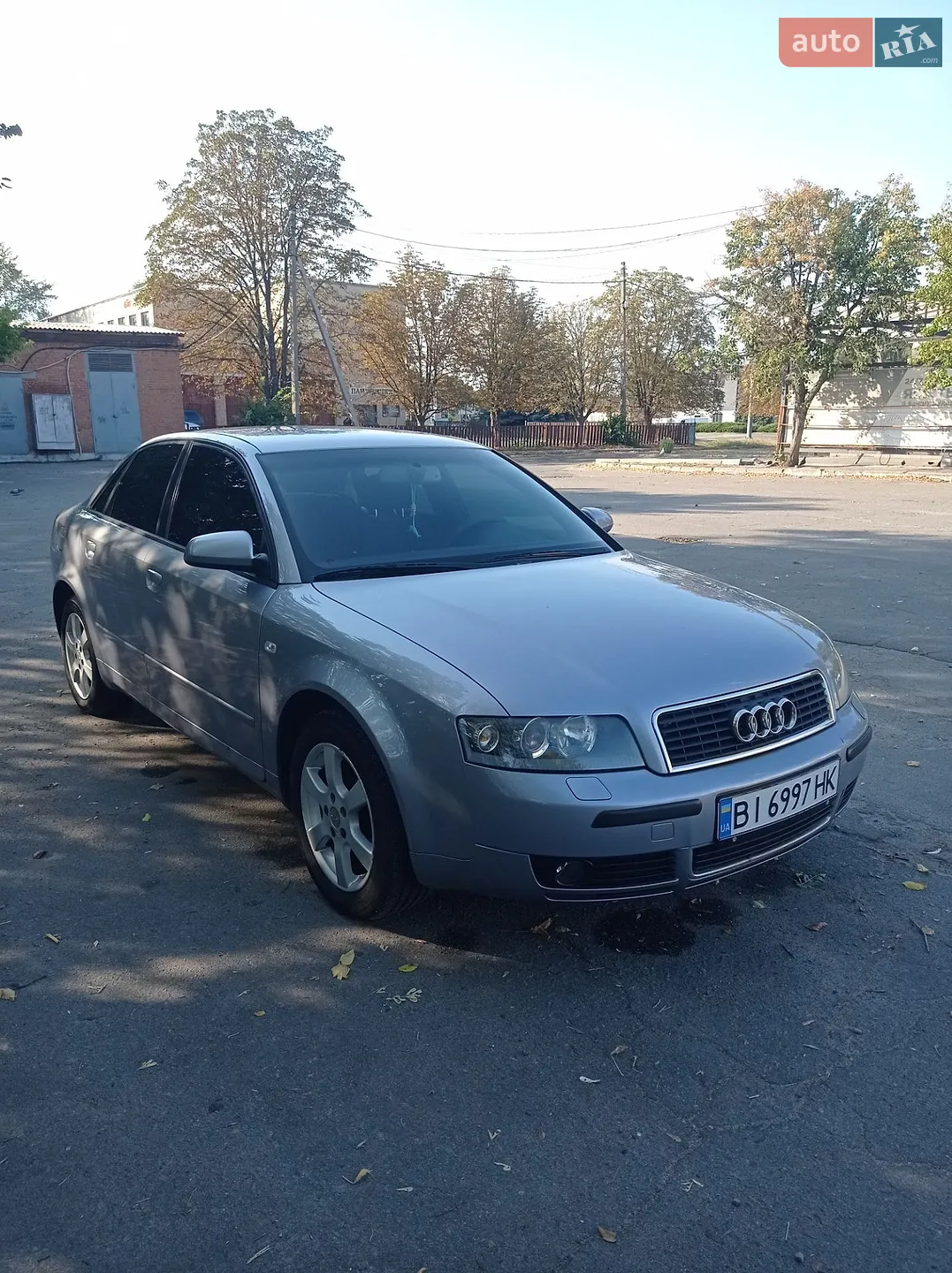 Audi A4, 2003
