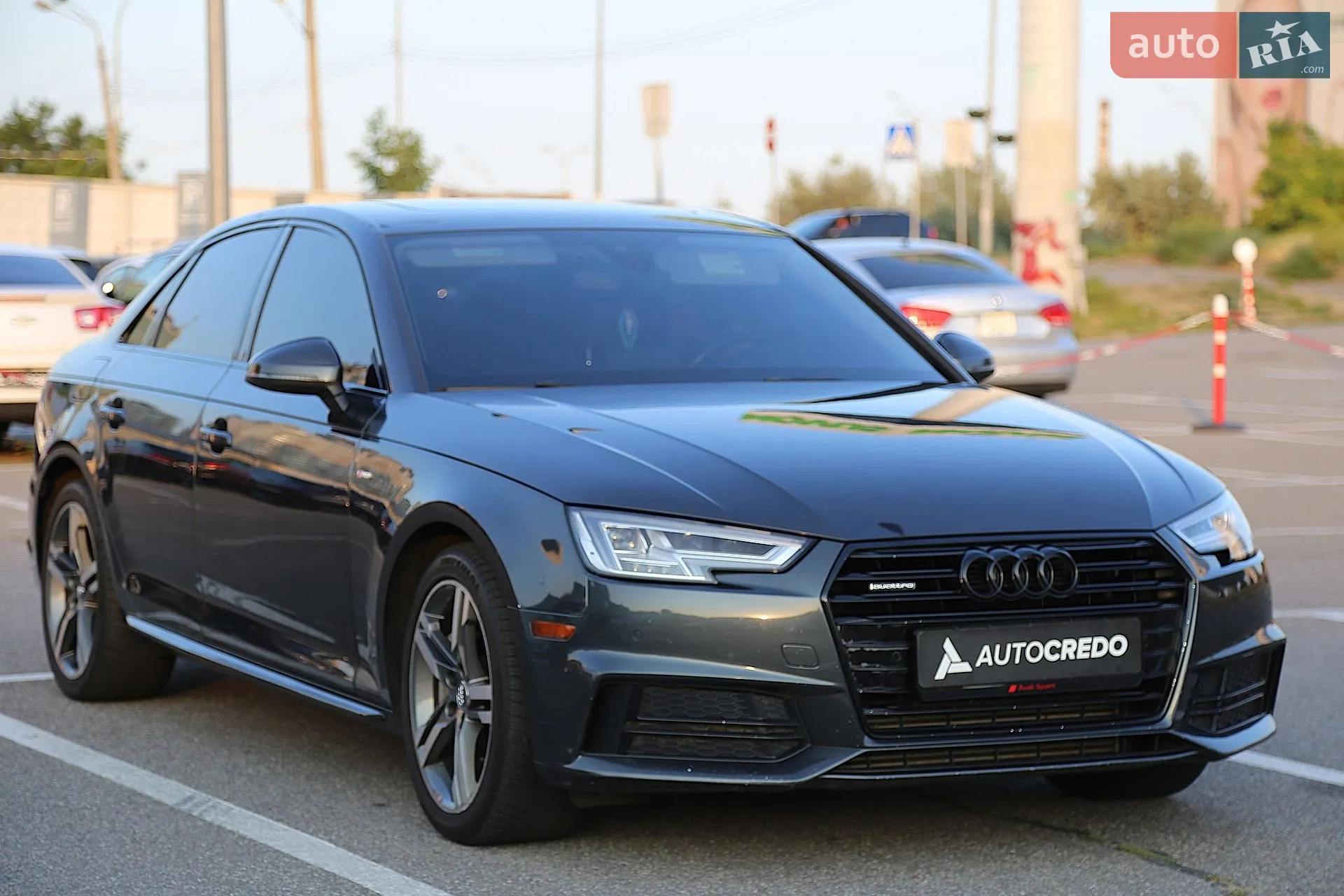 Audi A4, 2018