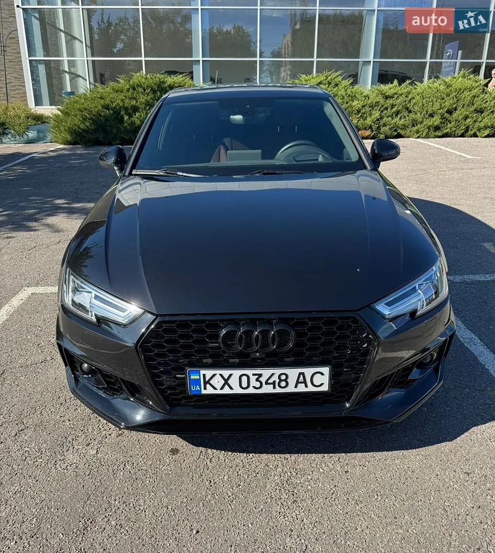 Audi A4, 2019