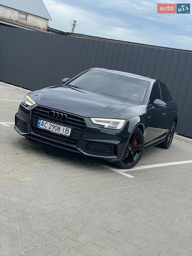 Audi A4, 2016