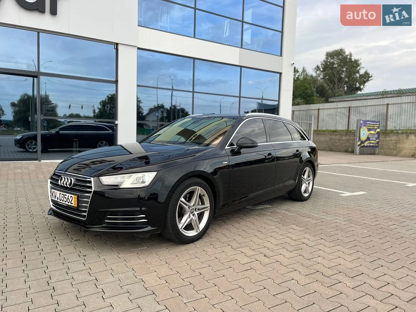 Audi A4, 2017