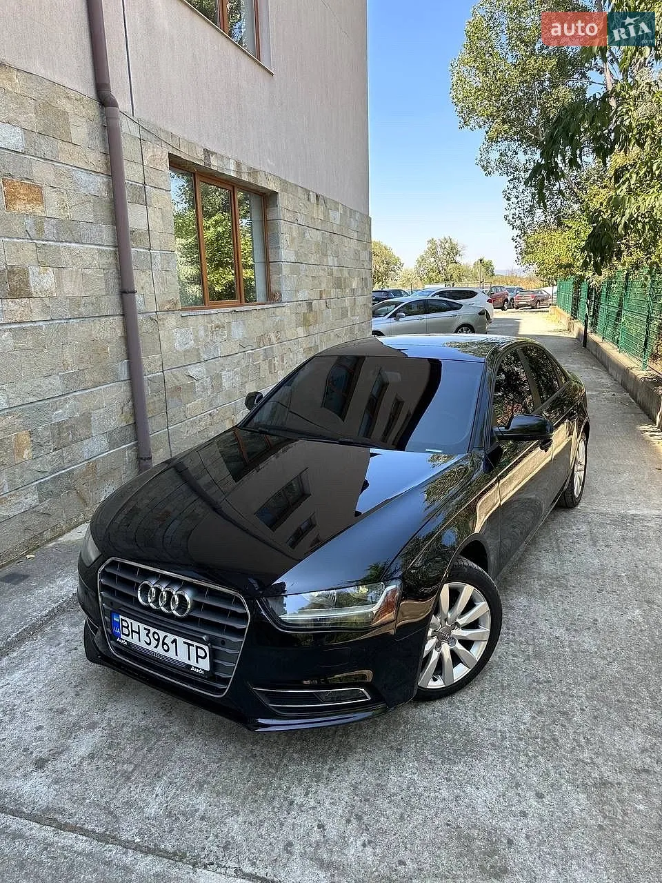 Audi A4, 2013