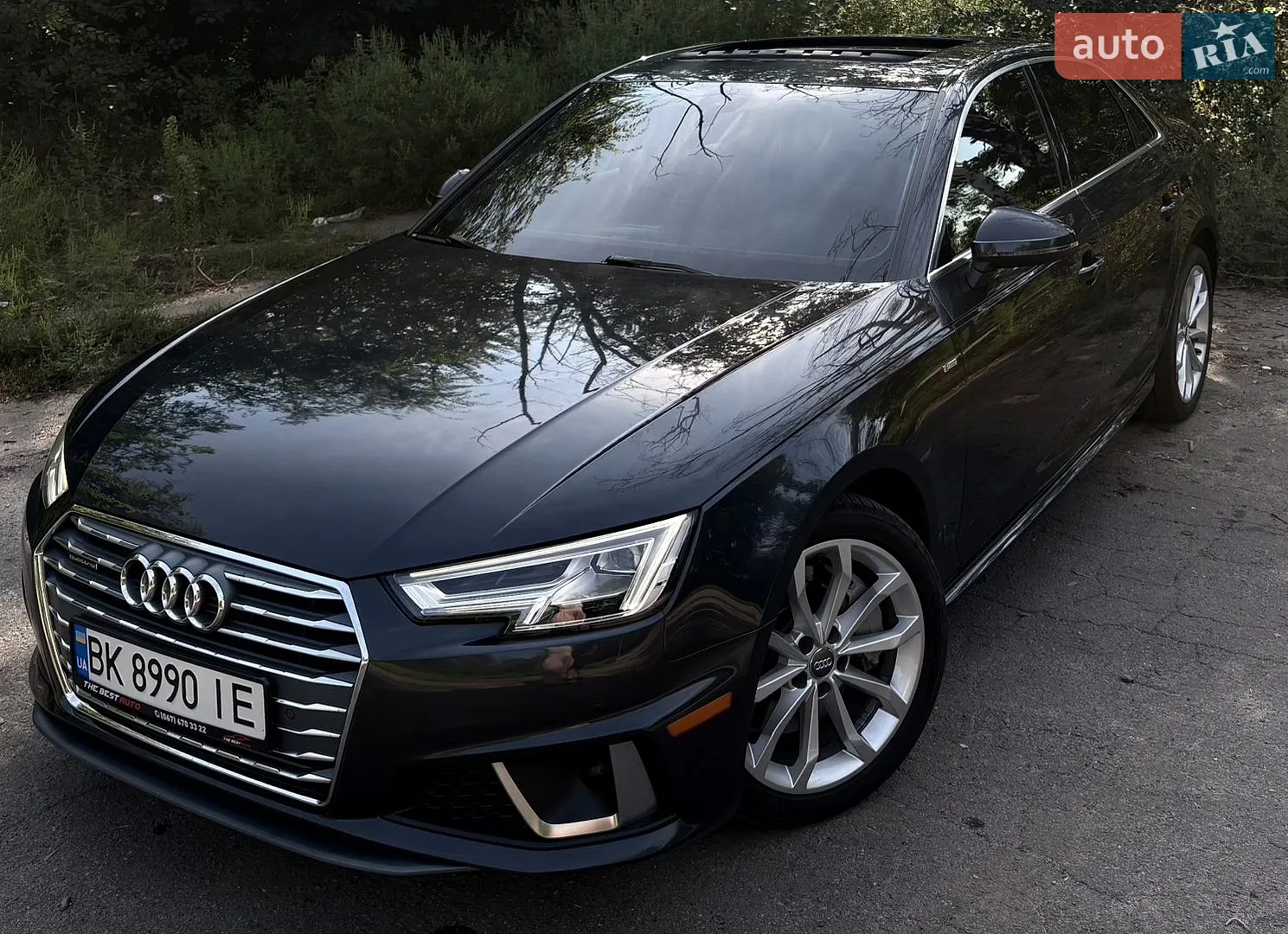 Audi A4, 2018