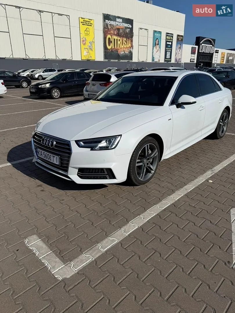 Audi A4, 2017