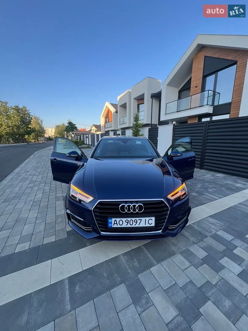 Audi A4, 2016