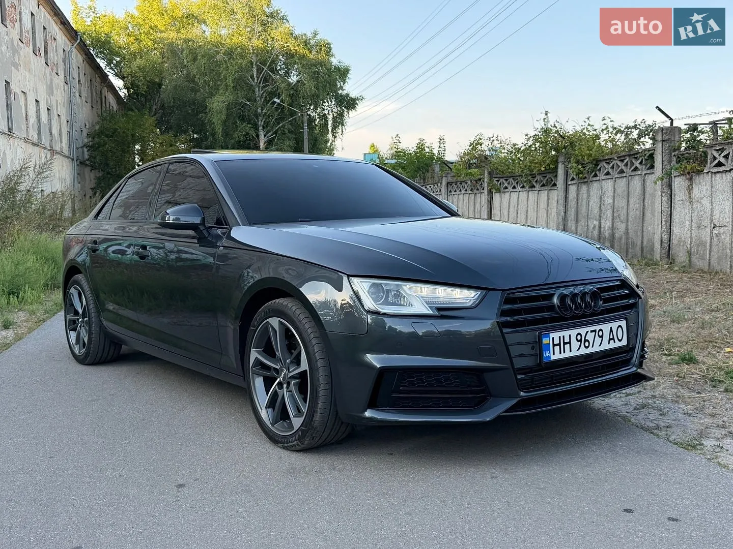 Audi A4, 2019