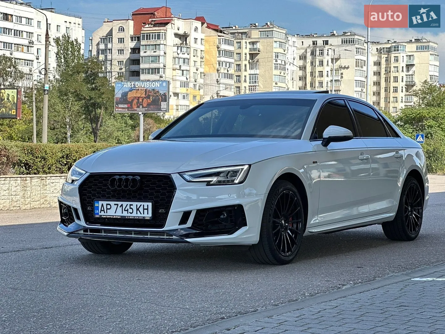 Audi A4, 2016