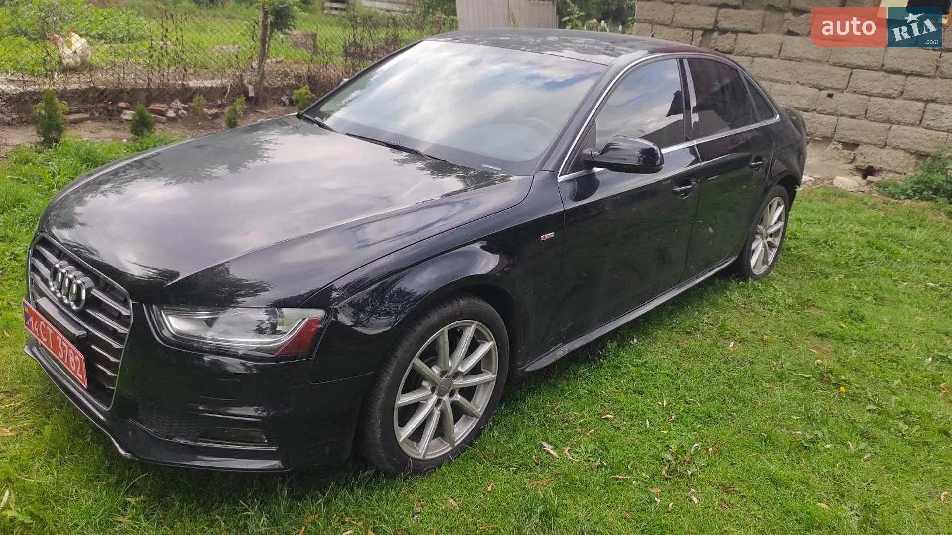 Audi A4, 2015