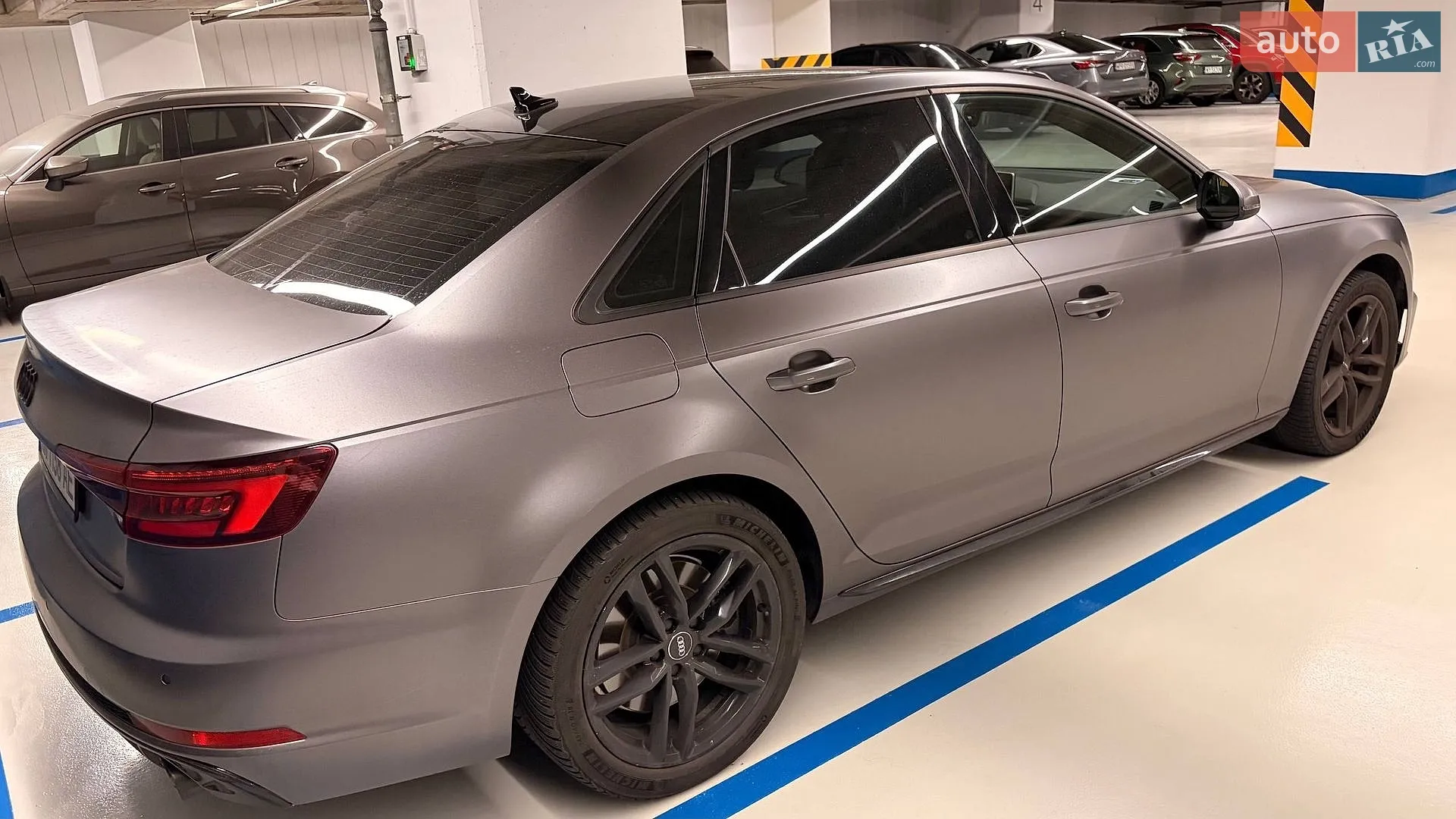 Audi A4, 2016