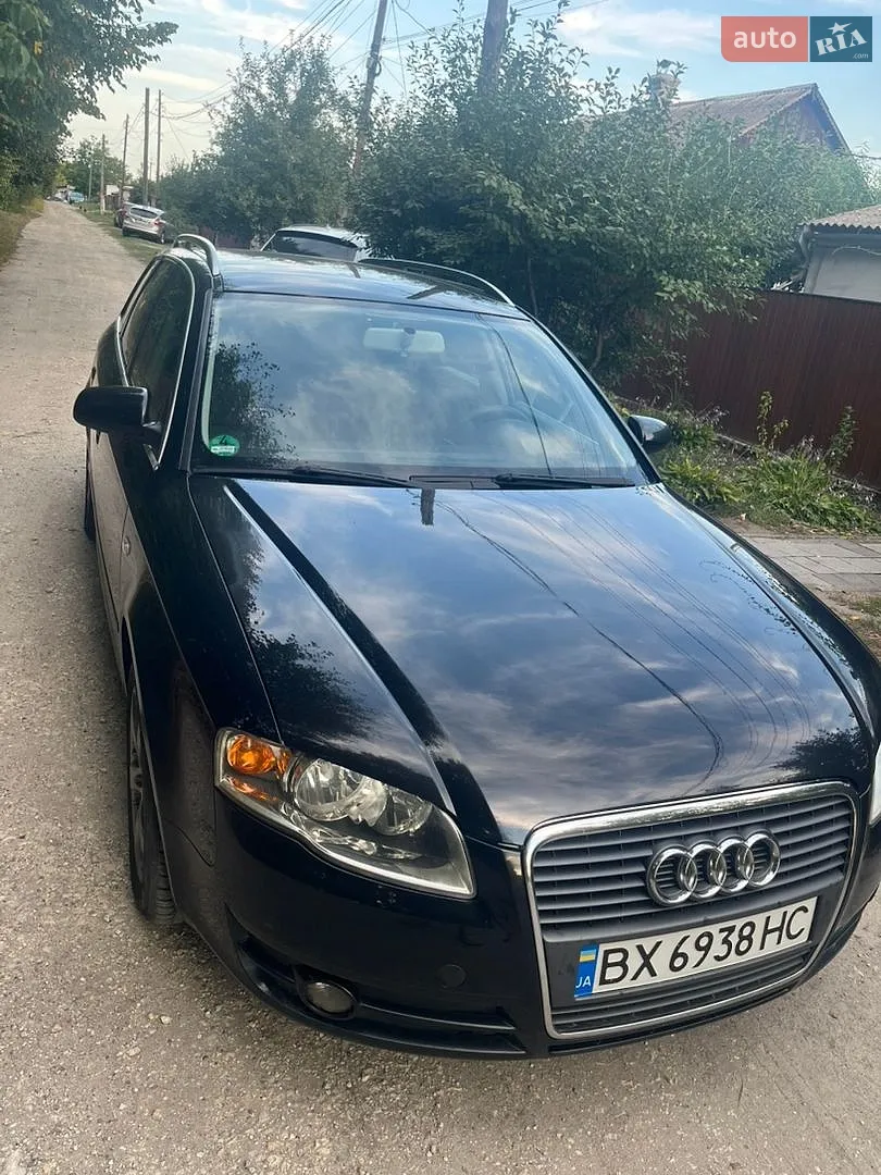 Audi A4, 2006