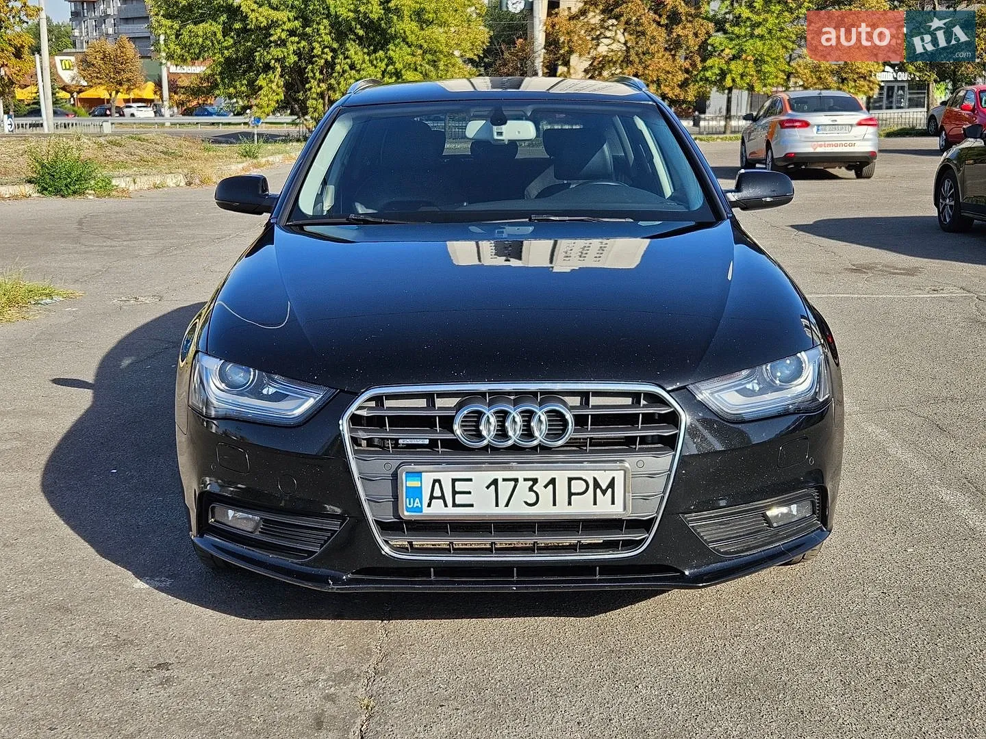 Audi A4, 2013