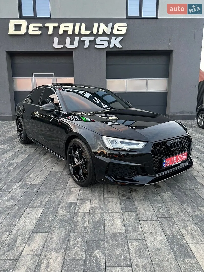 Audi A4 2017 — 1