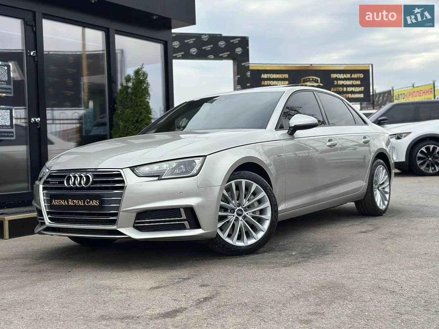 Audi A4, 2016
