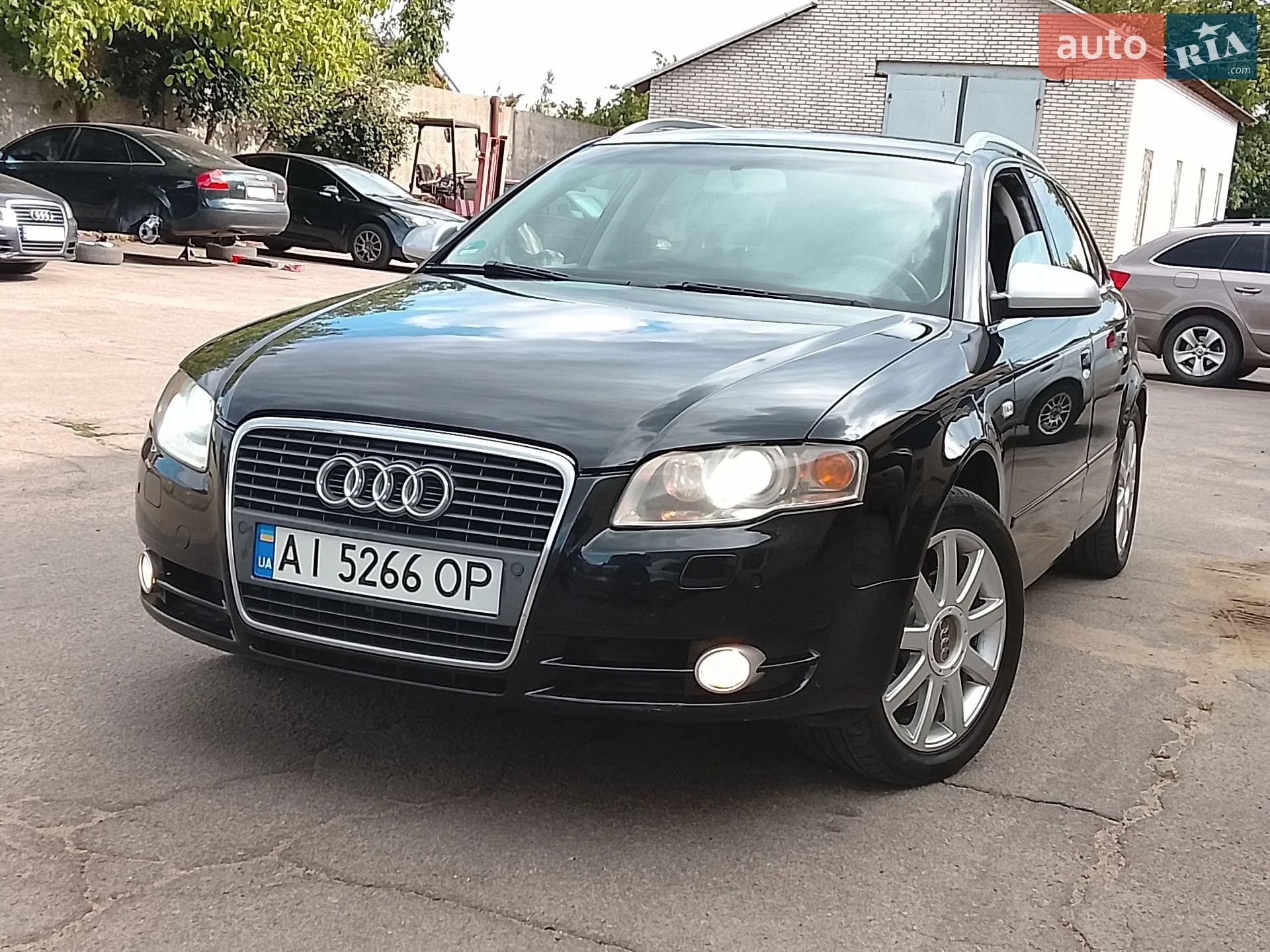 Audi A4, 2006
