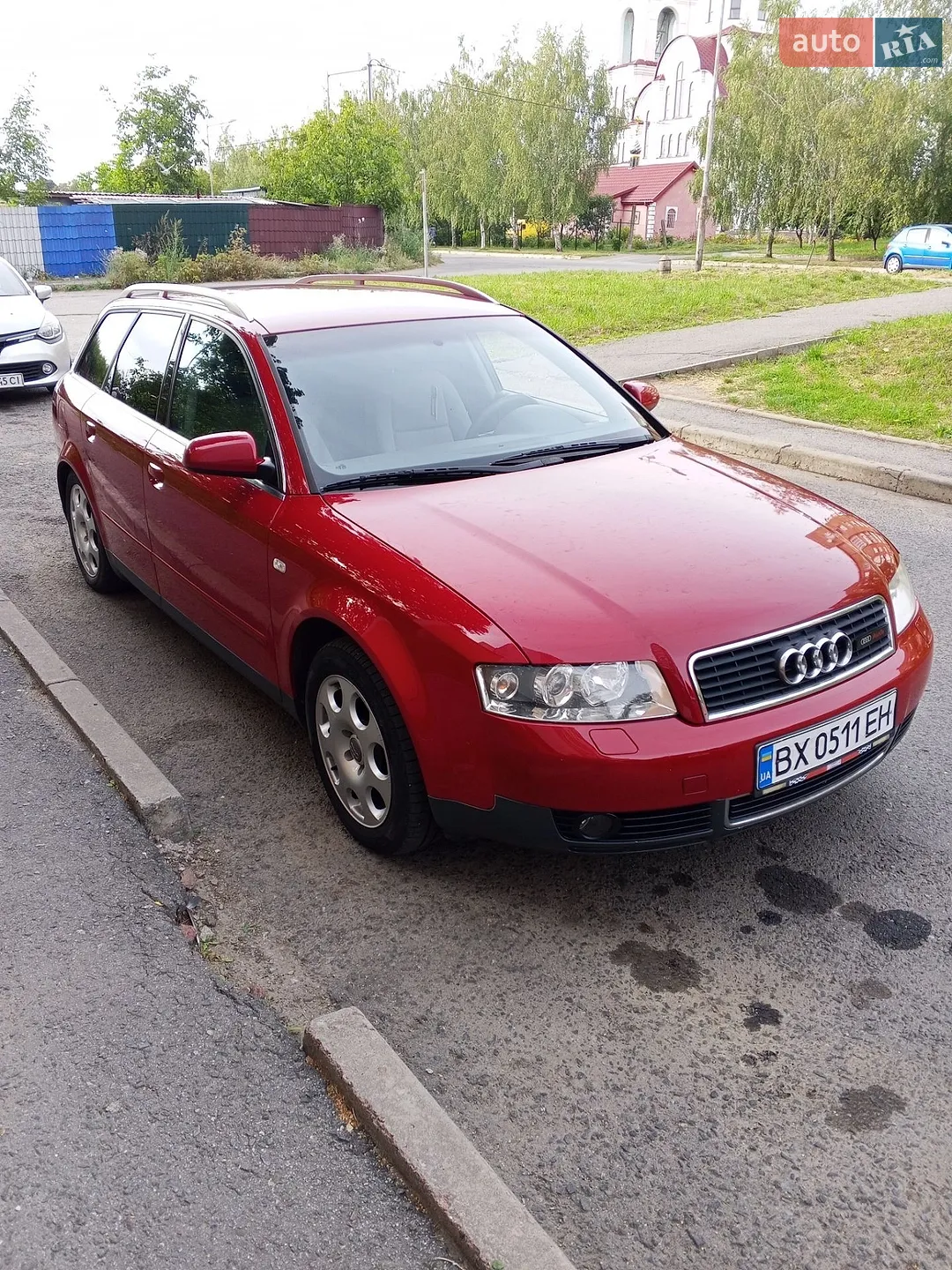 Audi A4, 2002
