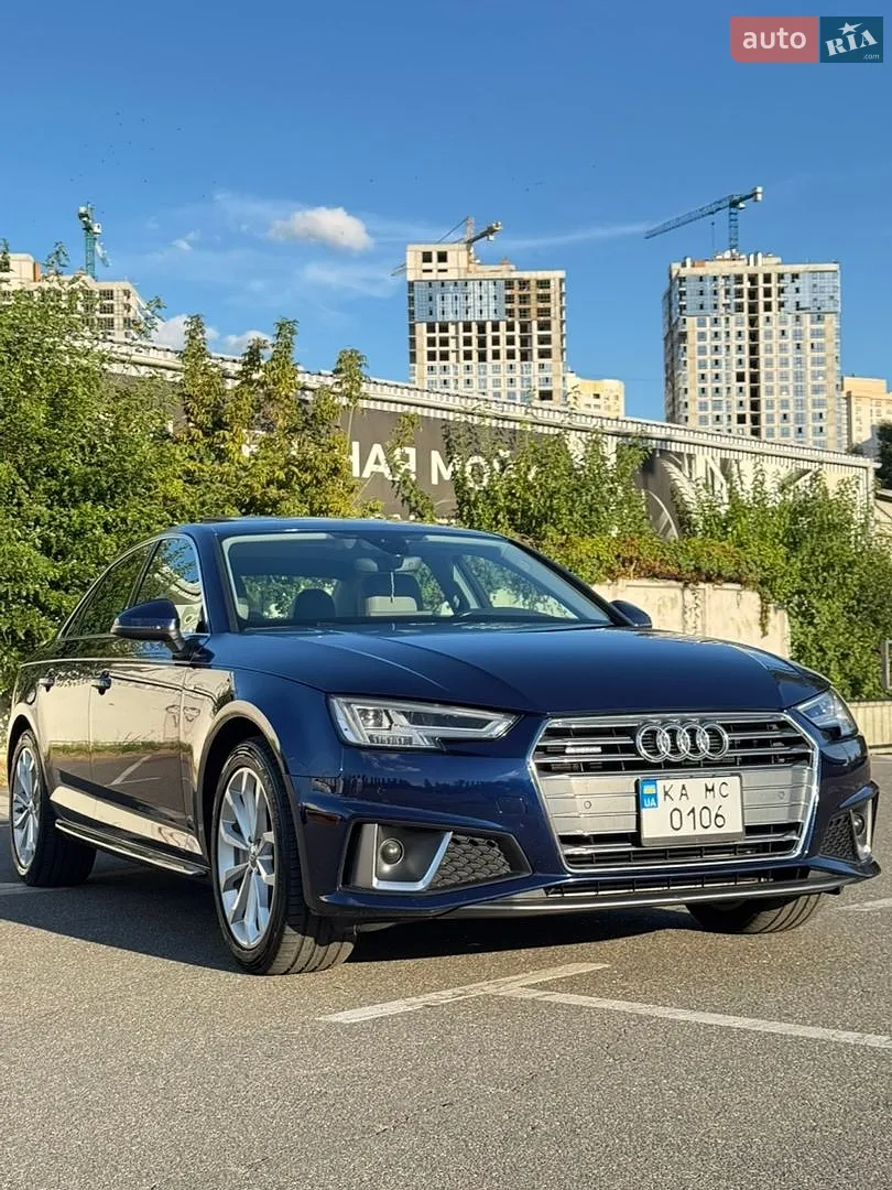 Audi A4, 2019