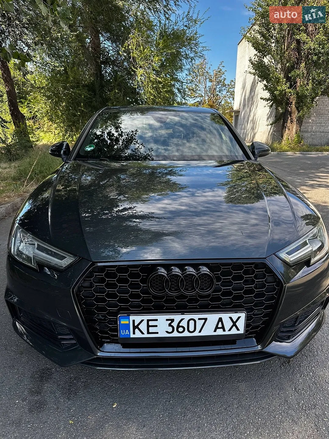 Audi A4, 2017