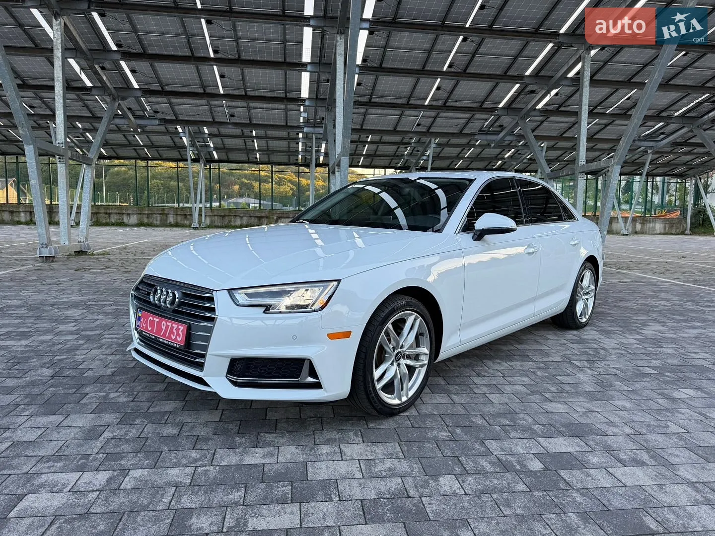 Audi A4, 2018