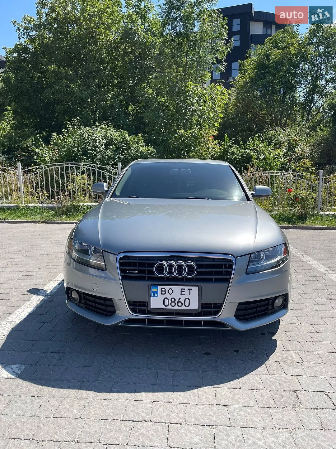Audi A4, 2009