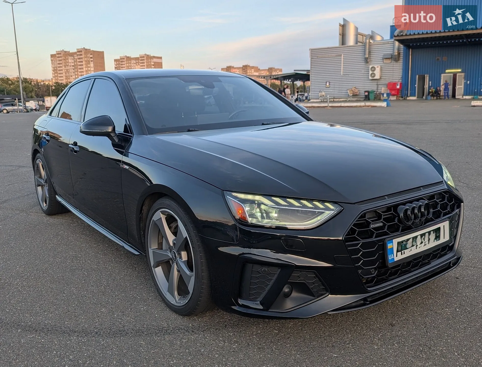 Audi A4, 2021