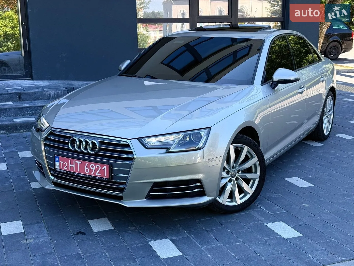 Audi A4, 2017