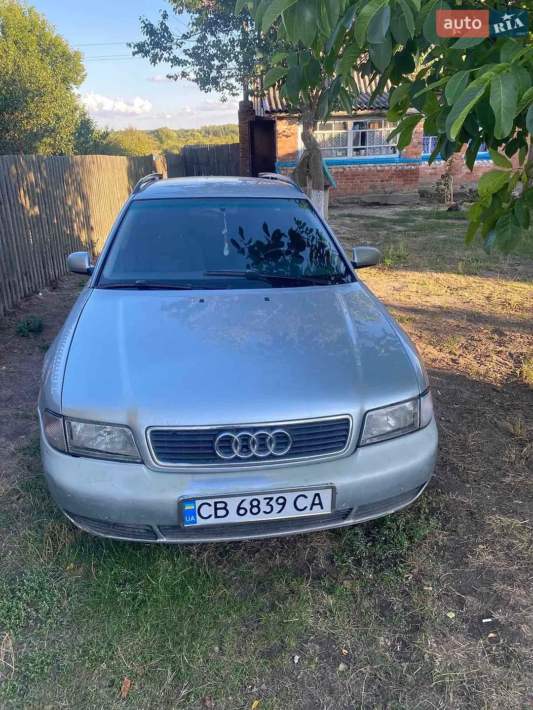 Audi A4, 1997