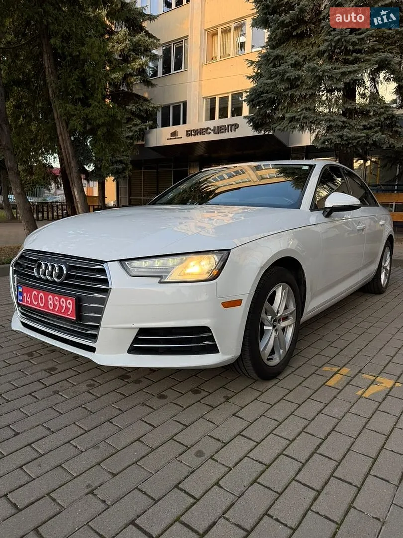 Audi A4, 2016