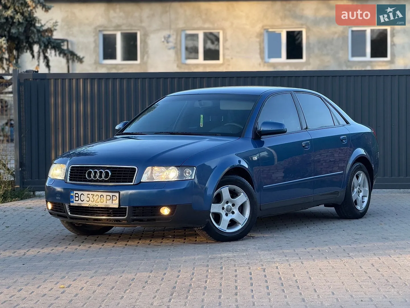 Audi A4, 2002