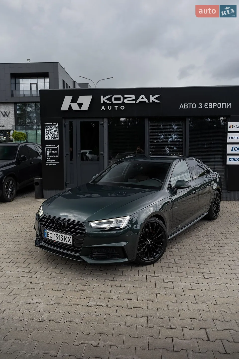 Audi A4, 2018