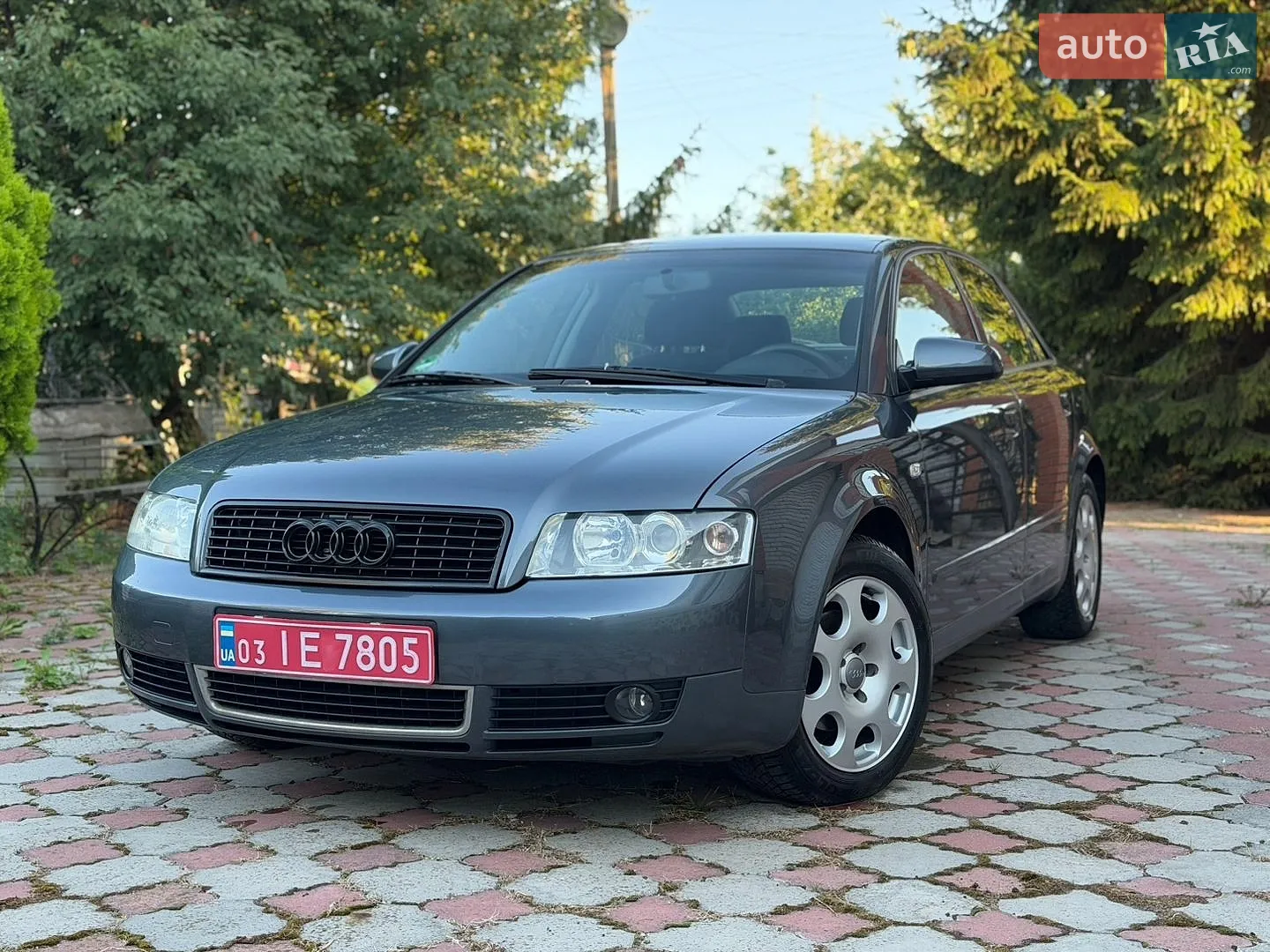 Audi A4 2003 — 1