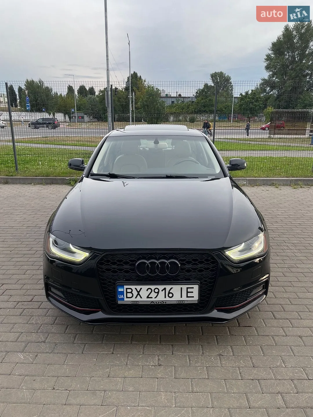 Audi A4, 2015