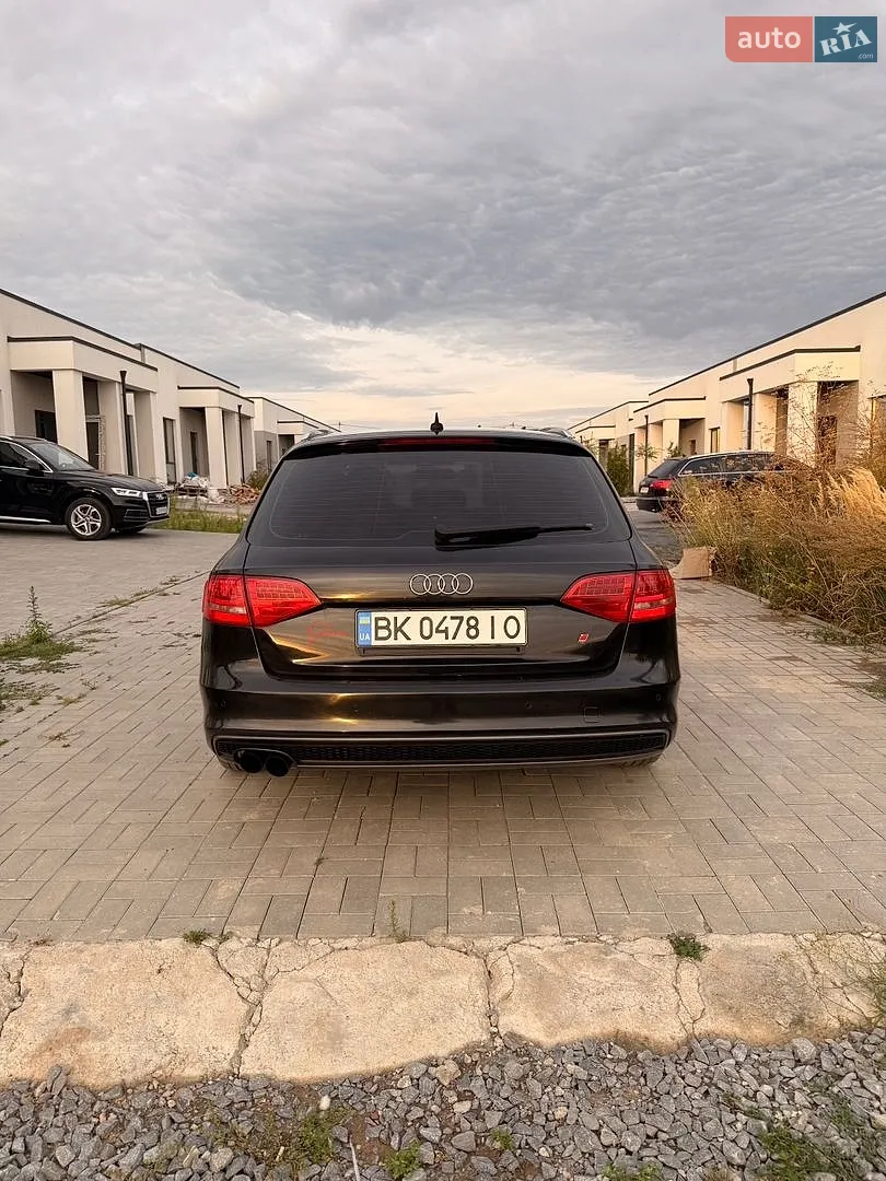 Audi A4, 2008