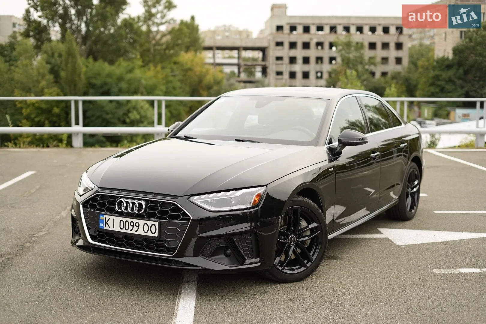 Audi A4, 2021
