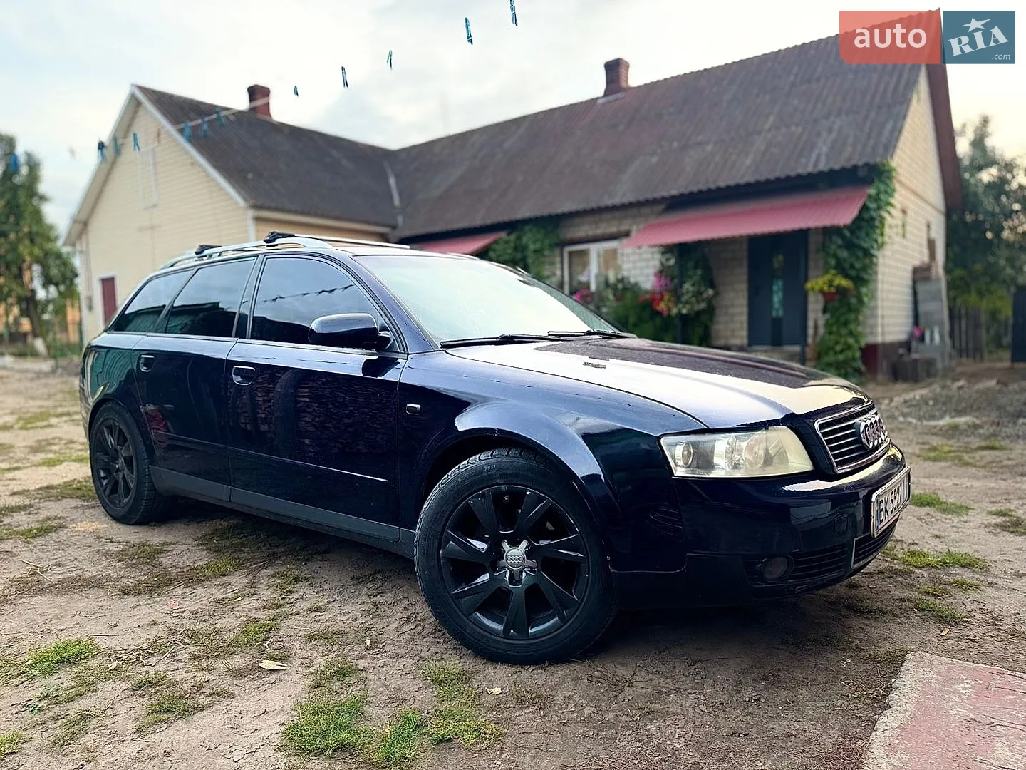 Audi A4, 2001