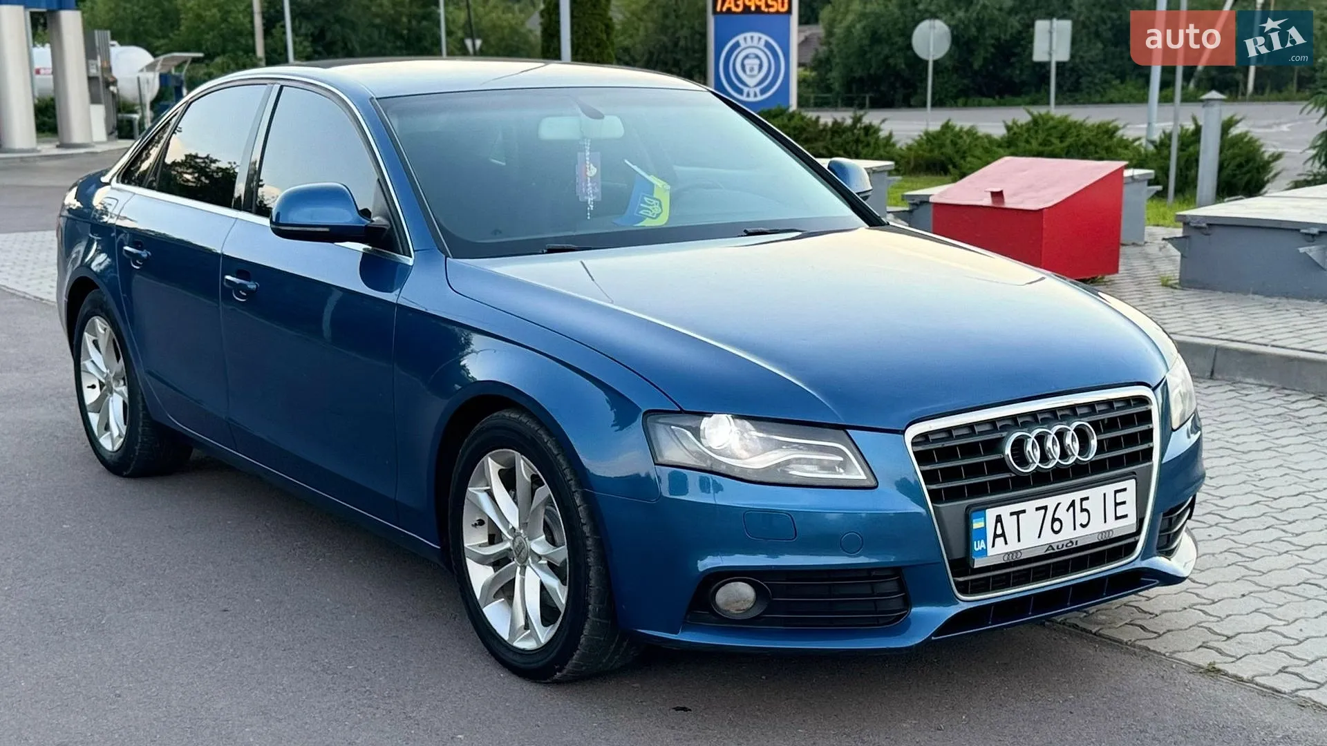 Audi A4, 2008